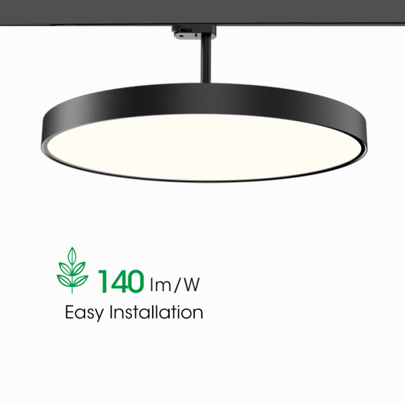 CRYSTAL Series Track light with multiple angles for decoration