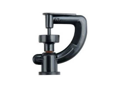 G-shaped rotating nozzle