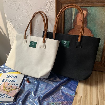 Japanese original portable one shoulder canvas