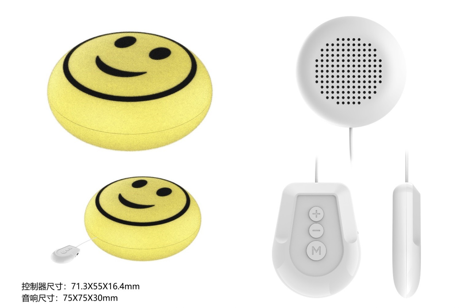 emojy wireless Portable Bluetooth  Speaker TRS-22YX26