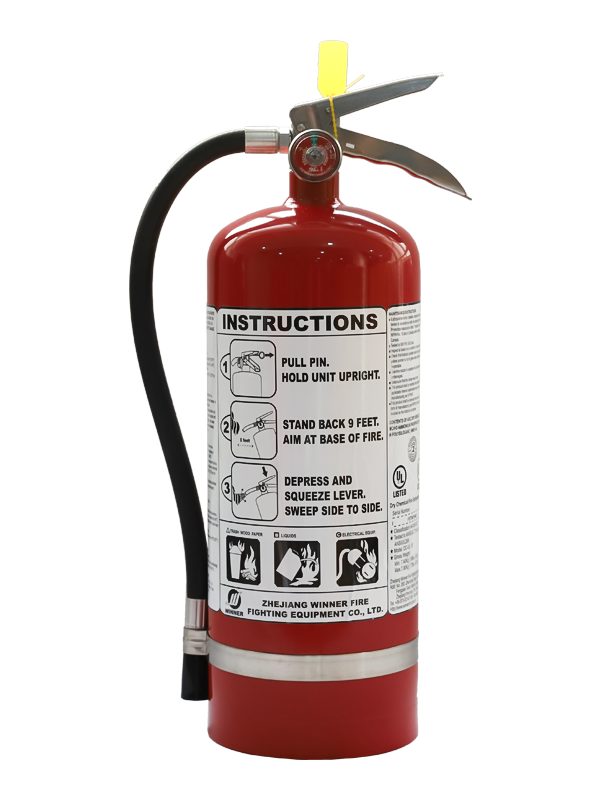 10Lb Portable Dry Chemical Fire Extinguisher