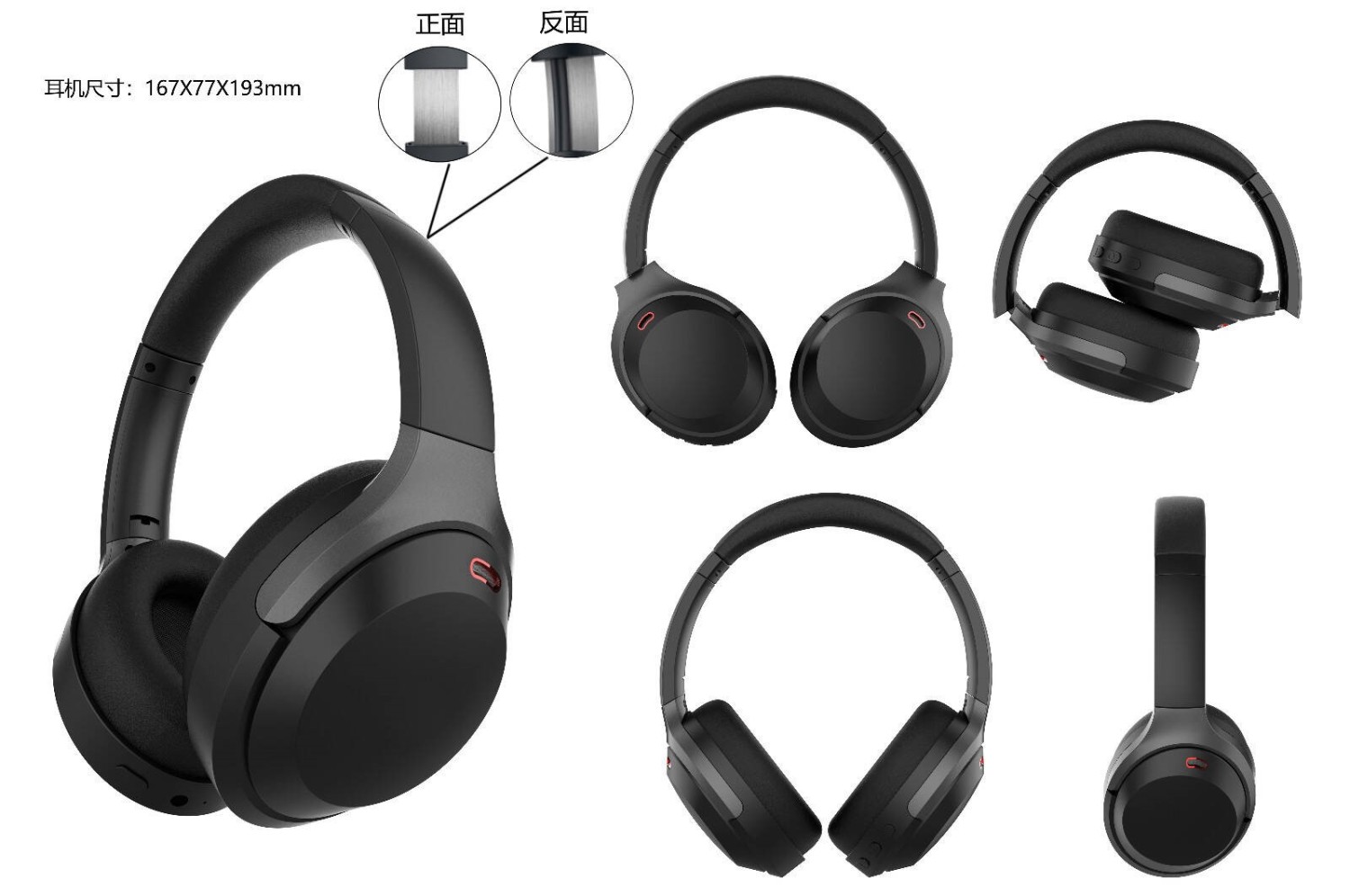 Fifine Headset 3.5 mm TRS-22BN23