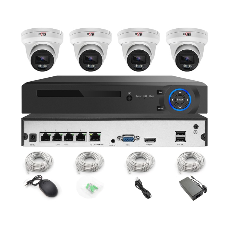 4CH Wireless nvr kits