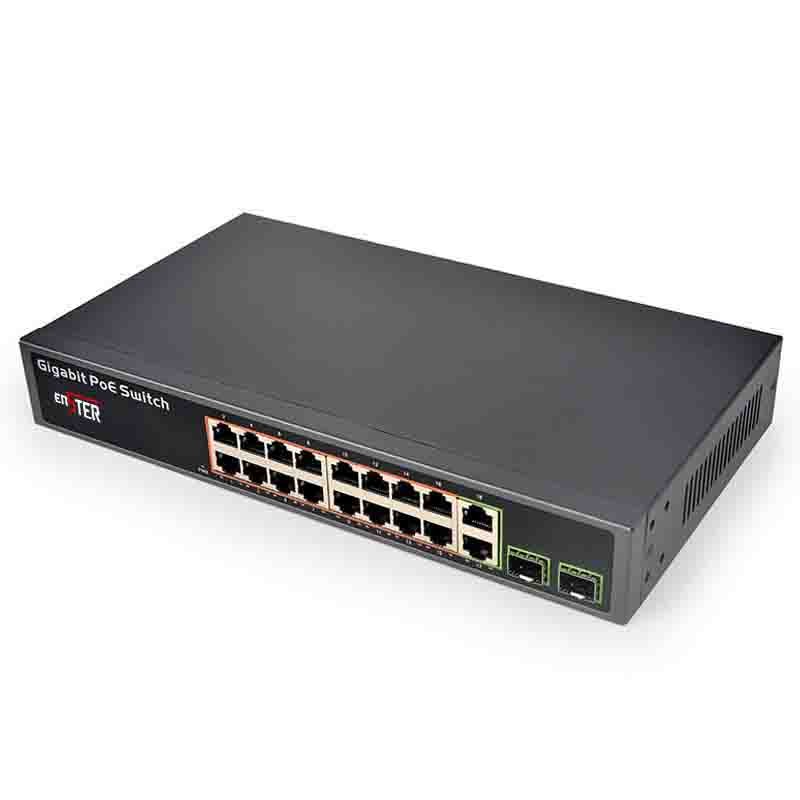 16 port Gigabit POE Switch