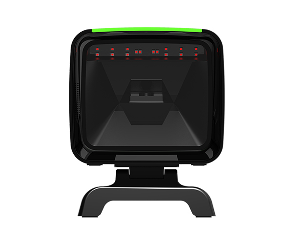 Desktop barcode scanner