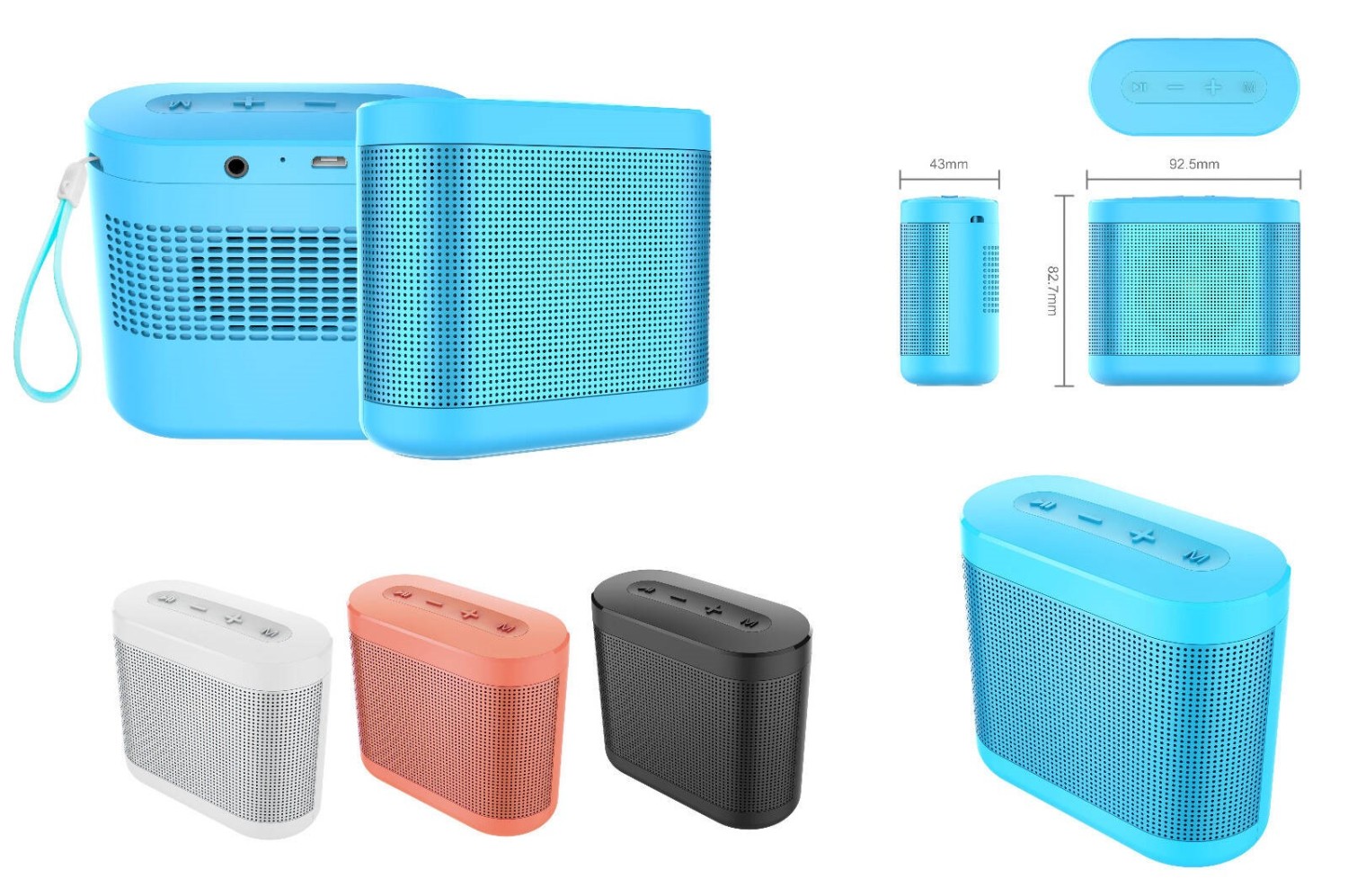 Amazing Mini wireless Portable Bluetooth  Speaker TRS-20YX01