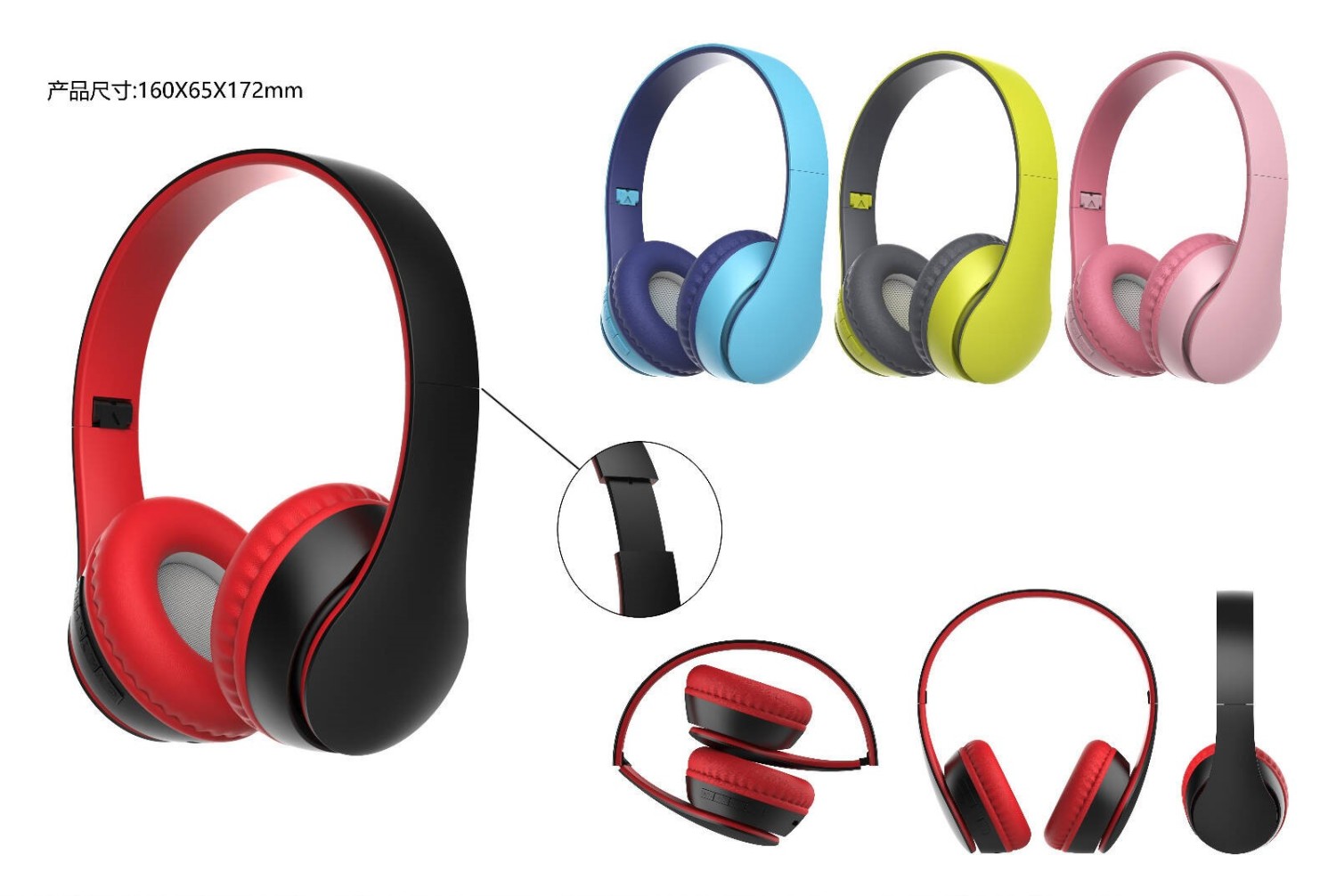 Fifine Headset 3.5 mm TRS-23BF03