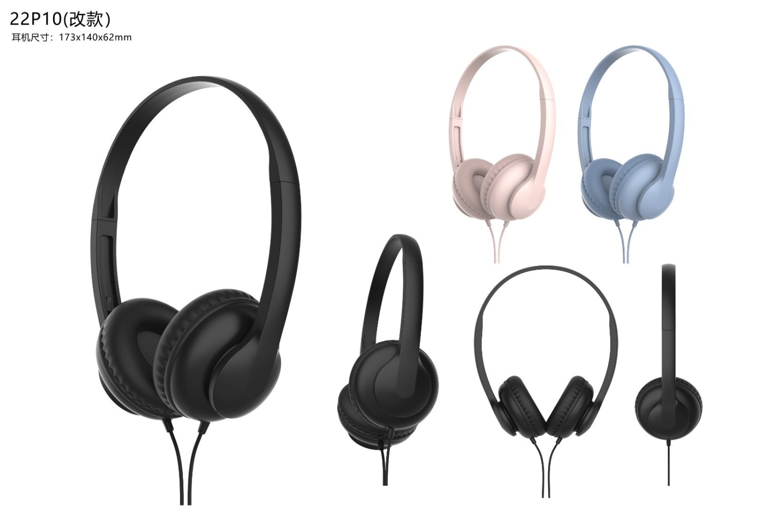 Fifine Headset 3.5 mm TRS-22P10