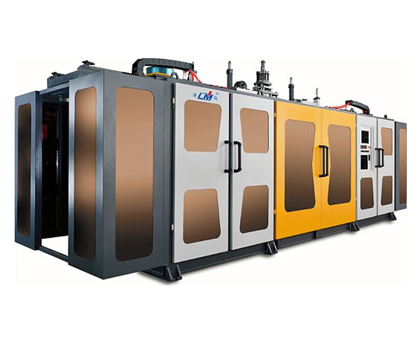 Full-automatic extrusion blow moulding machine(double station)