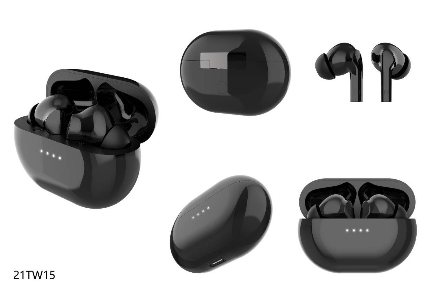 Wireless Bluetooth earphone TRS-21TW15