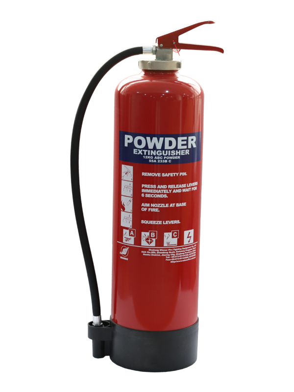 12kg Portable Dry Powder Fire Extinguisher