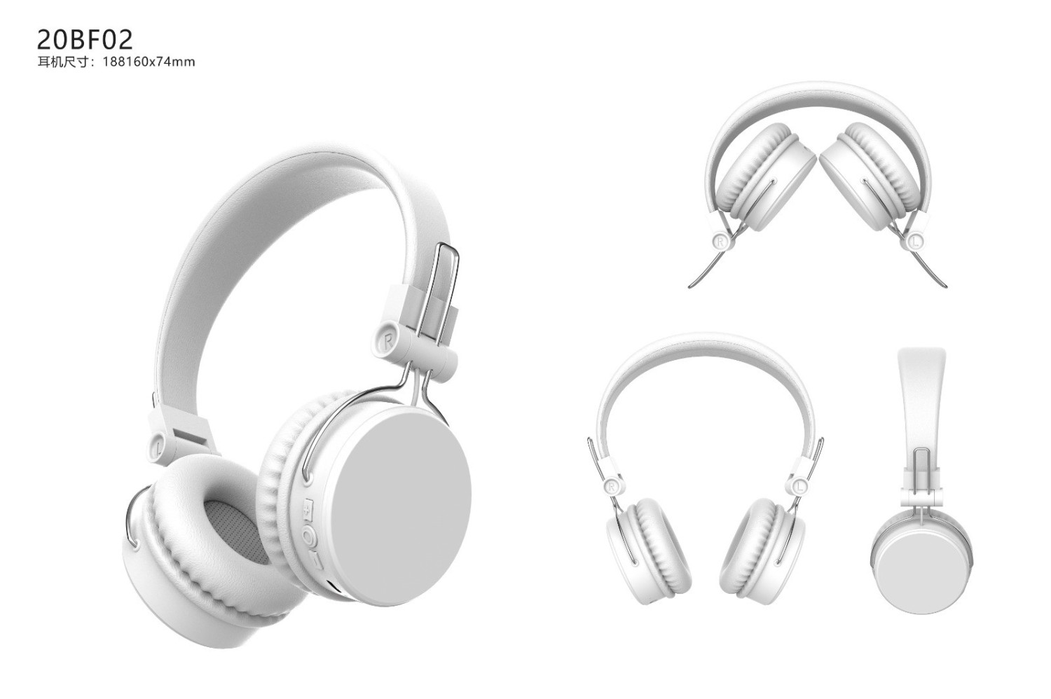 Fifine Headset 3.5 mm TRS-20BF02