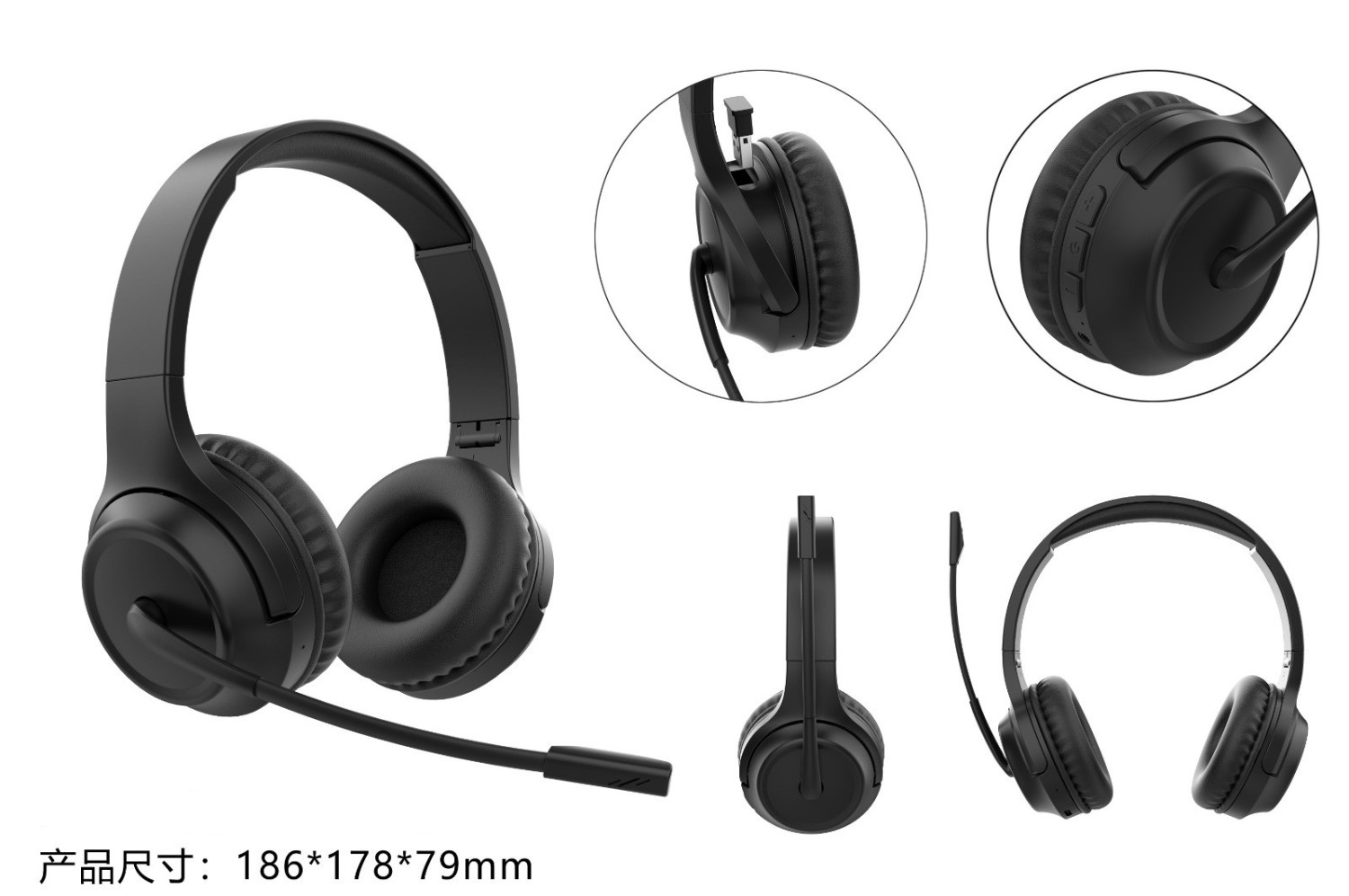 Fifine Headset 3.5 mm TRS-22BF26