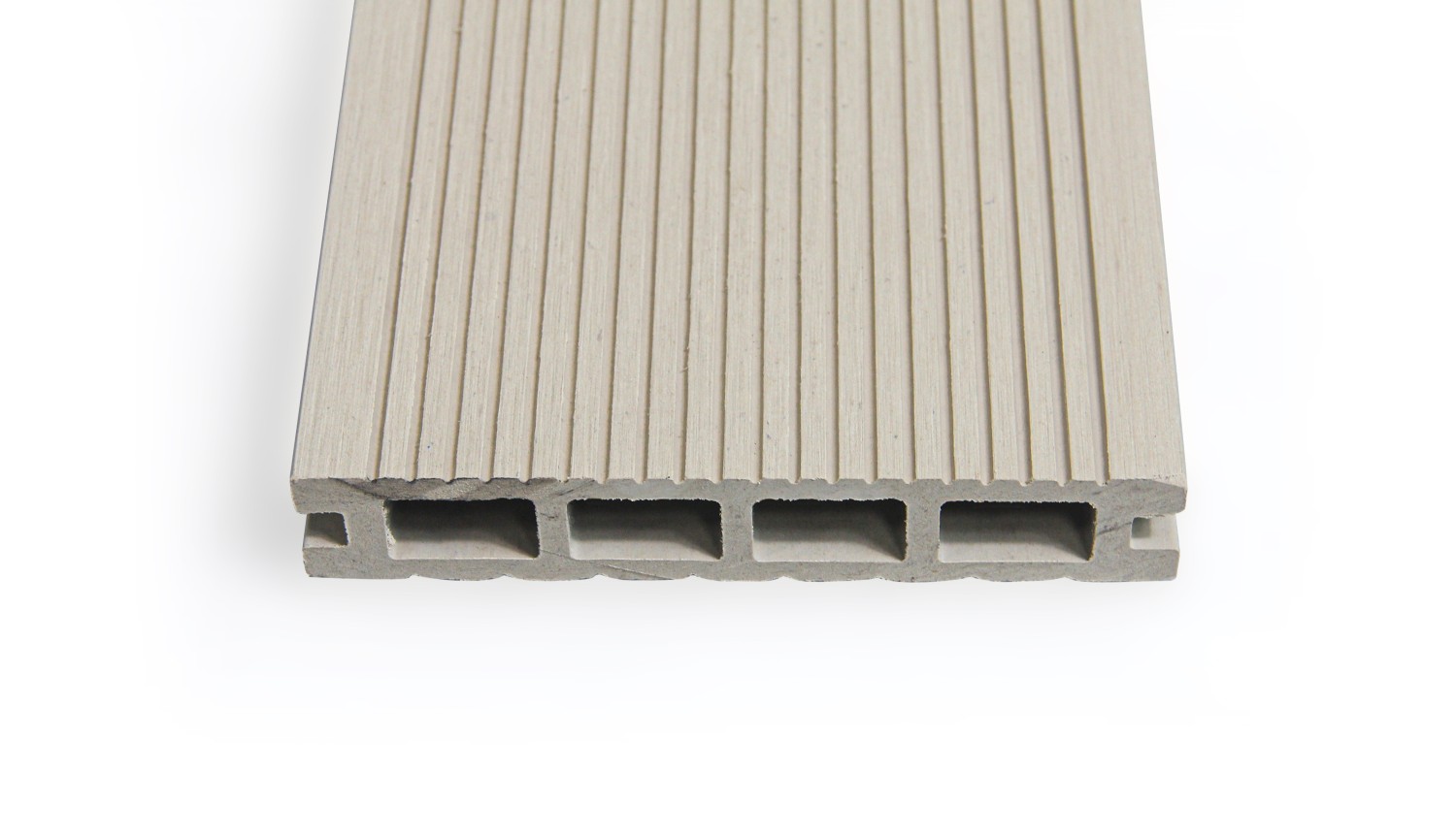 Width first generation WPC decking