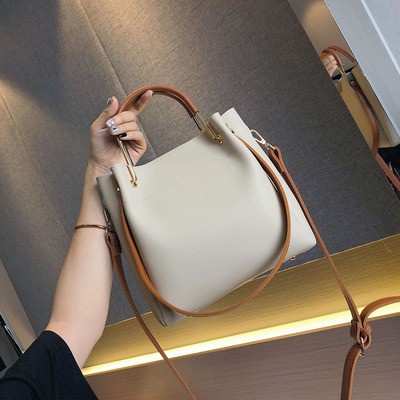 Bag female  bucket bag high-capacity single shoulder portable