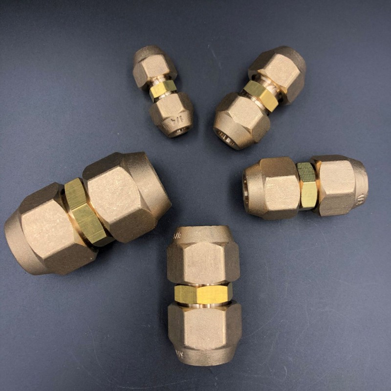 air conditioner joint double