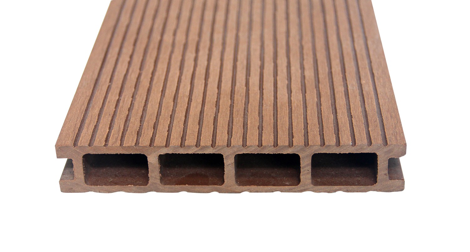 hollow WPC decking TRS-110