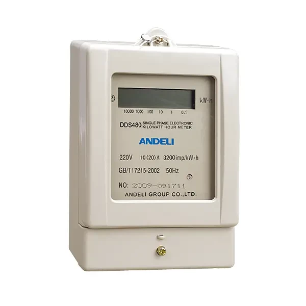 Single Phase Watt-hour Meter