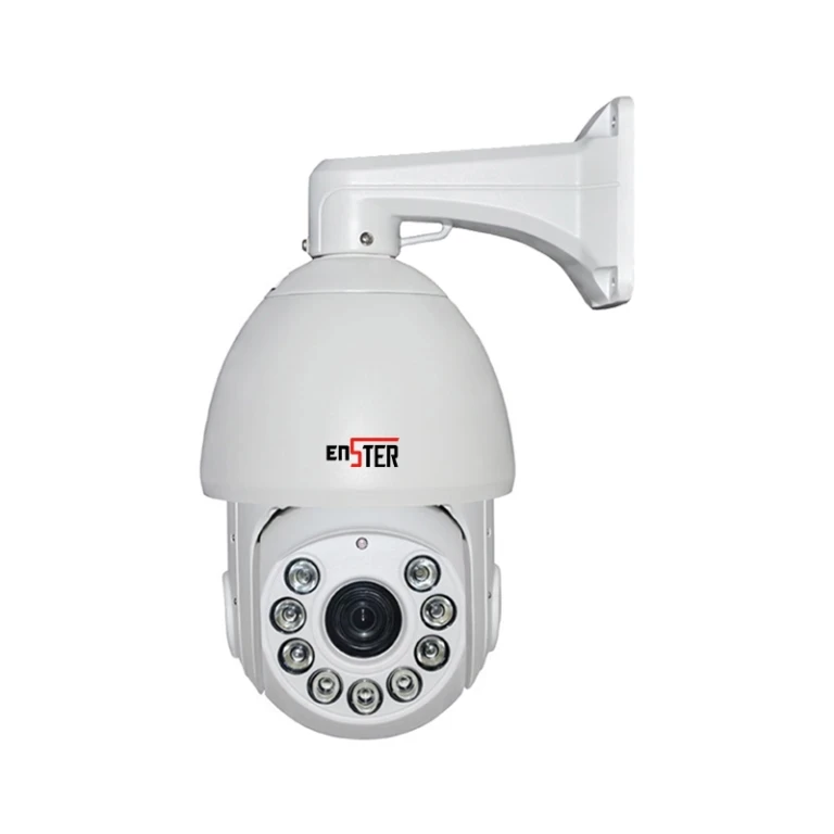 IP PTZ Camera 48V POE Built in Microphone