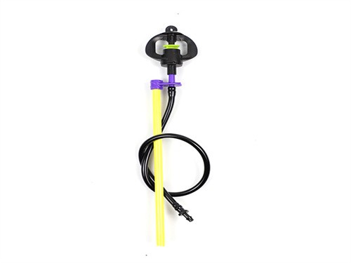 TRS-Fiber rod combination micro spray