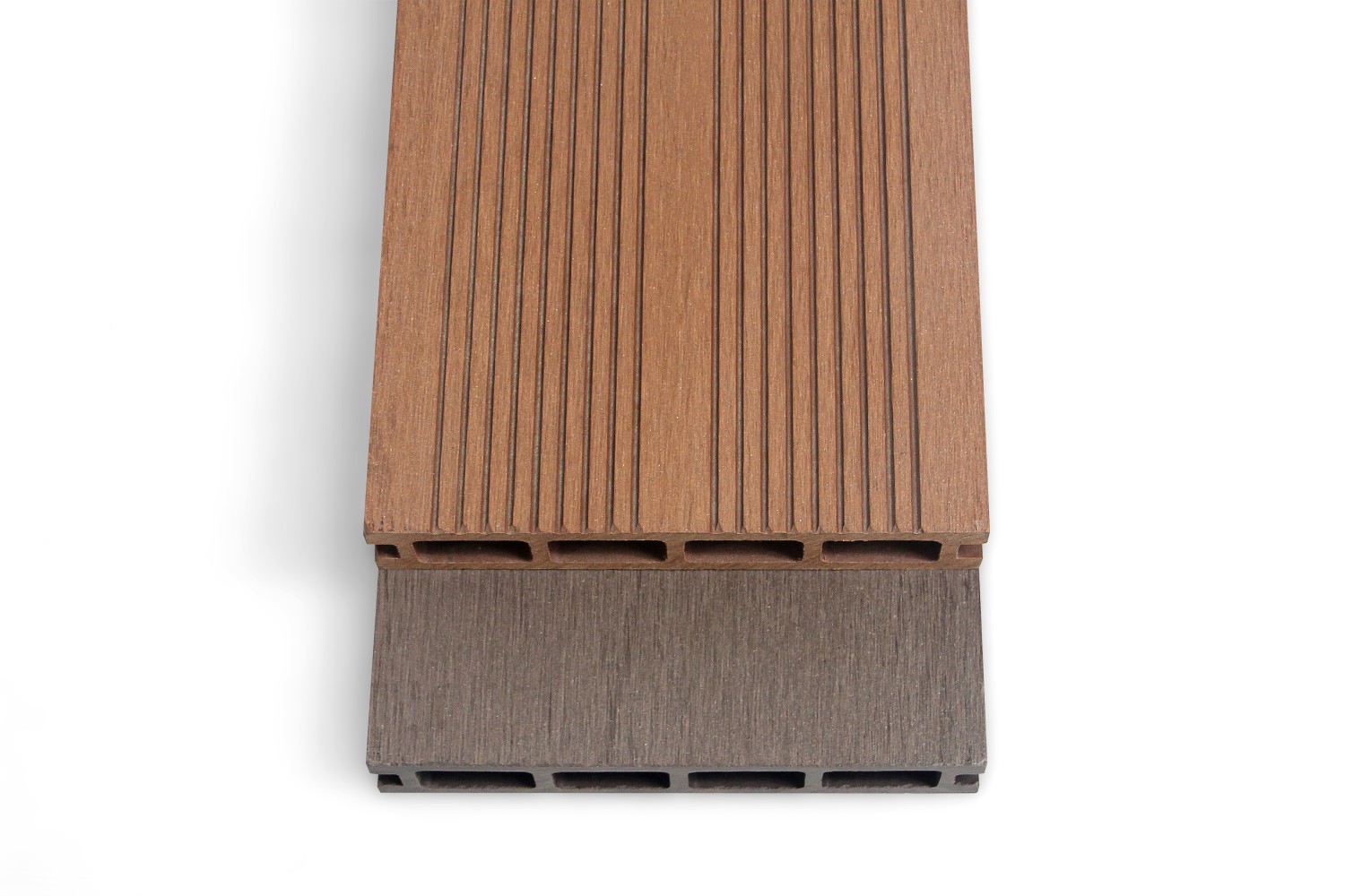 hollow WPC decking TRS-066