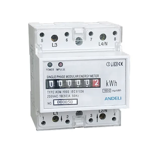 Single Phase Watt-hour Meter
