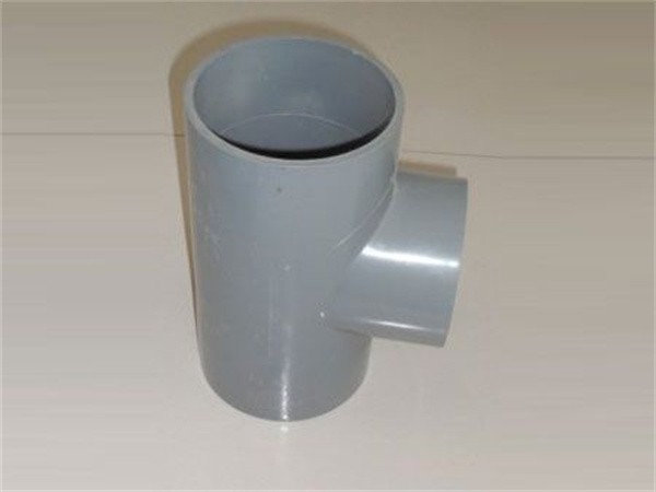 PVC straight tee TRS4