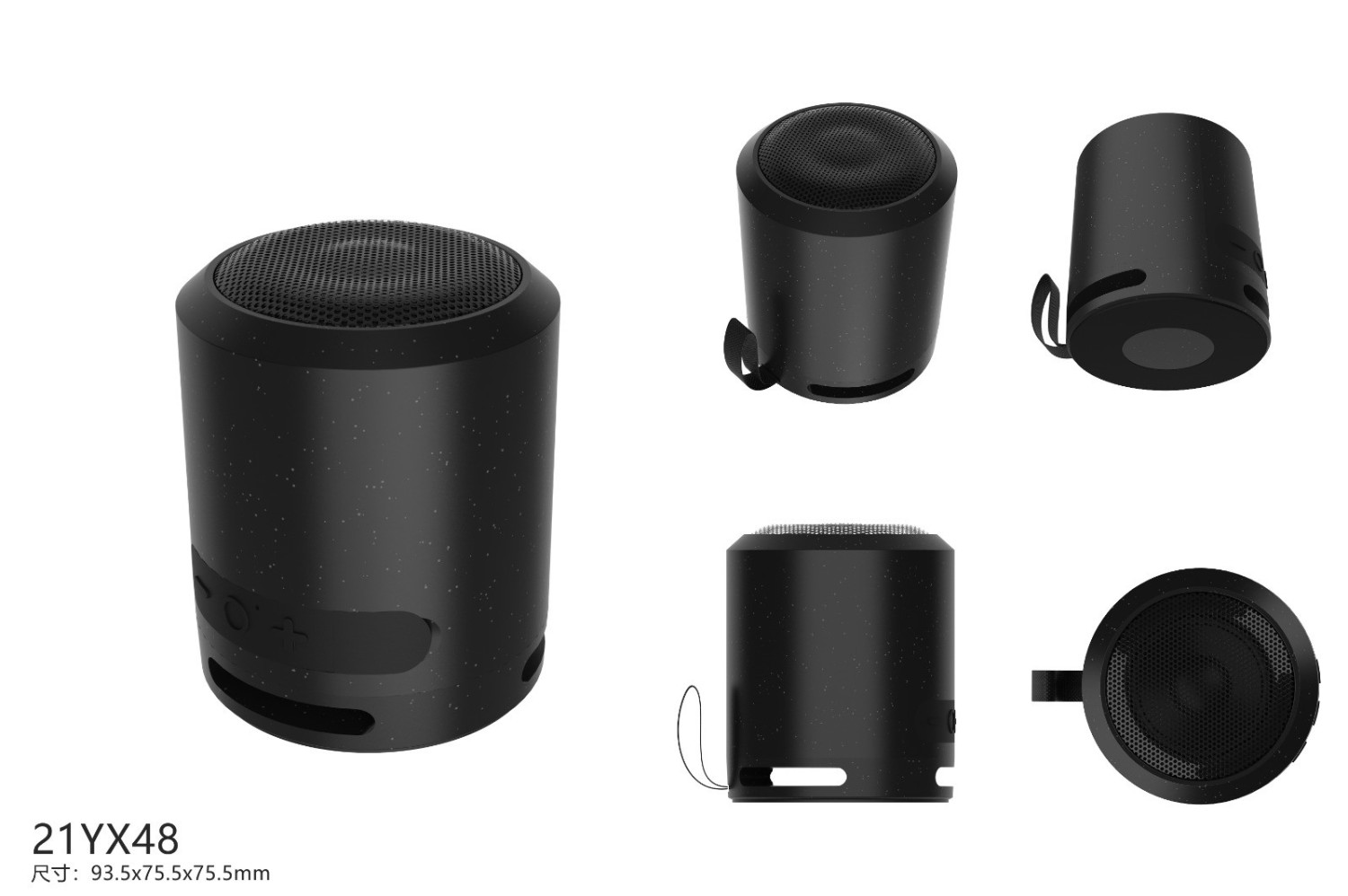 Portable Bluetooth  Speaker  with different color TRS-21YX48