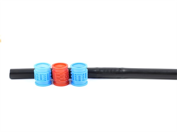 TRS-Inlaid cylindrical drip irrigation pipe