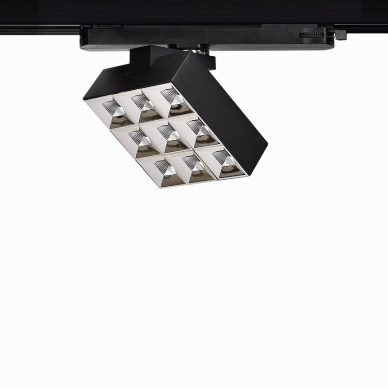 Rectangular SOUDOU  Series Track light string with multiple angles for decoration