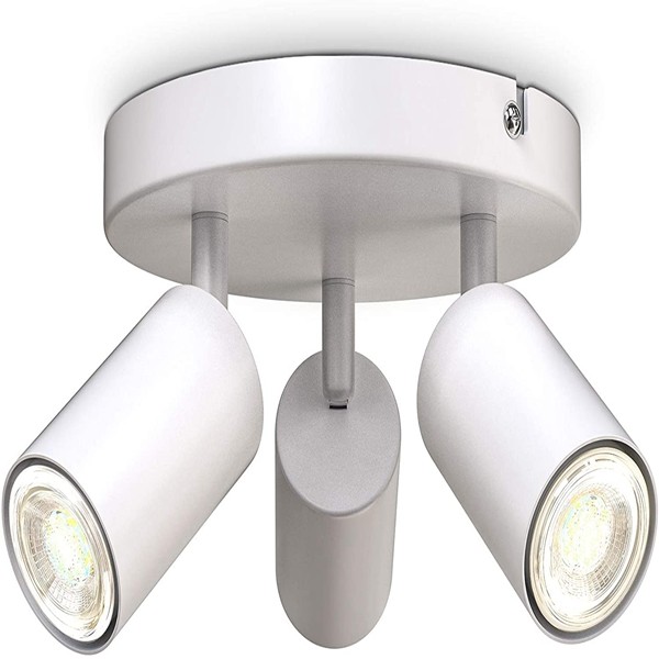 Aluminium Adjustable GU10 MR16 E27 spotlight LED track  Down lighting fitting Ceiling Light