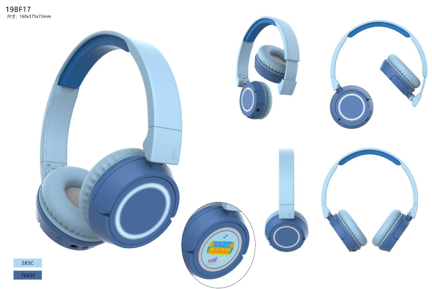 Fifine Headset 3.5 mm TRS-19BF17