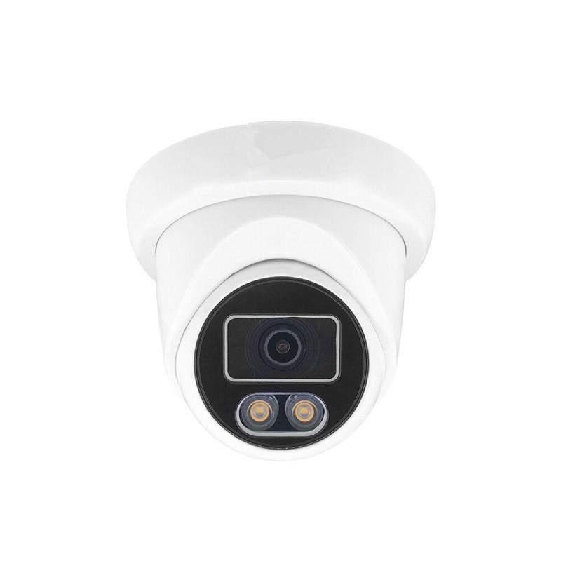 Full Color Night Vision Dome IP Camera