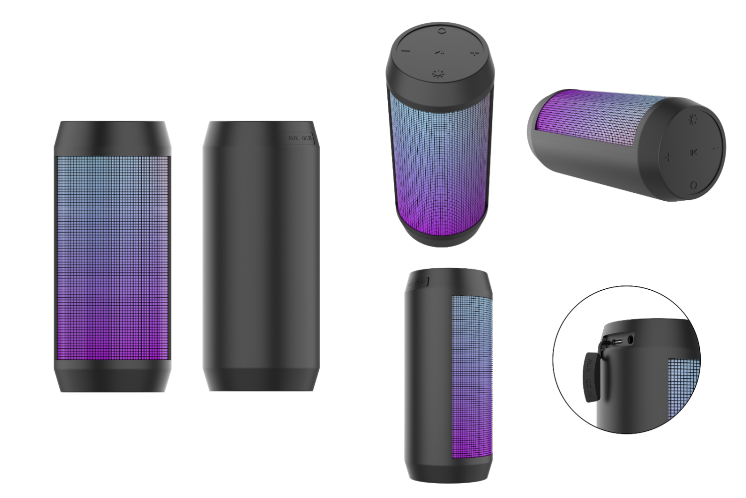 Mini Portable Bluetooth  Speaker TRS-21YX13