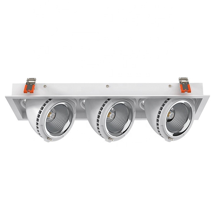 High Efficiency Double Heads LED Grille Light