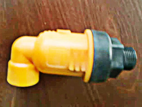 exhaust valve TRS-EV