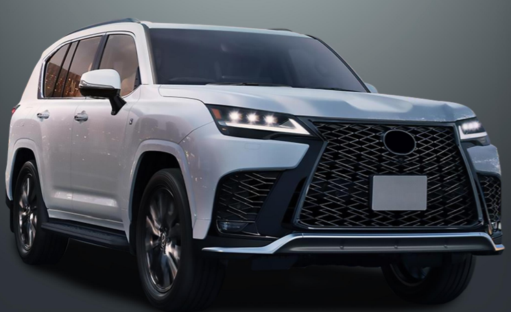 LEXUS LX600 kits and replacements