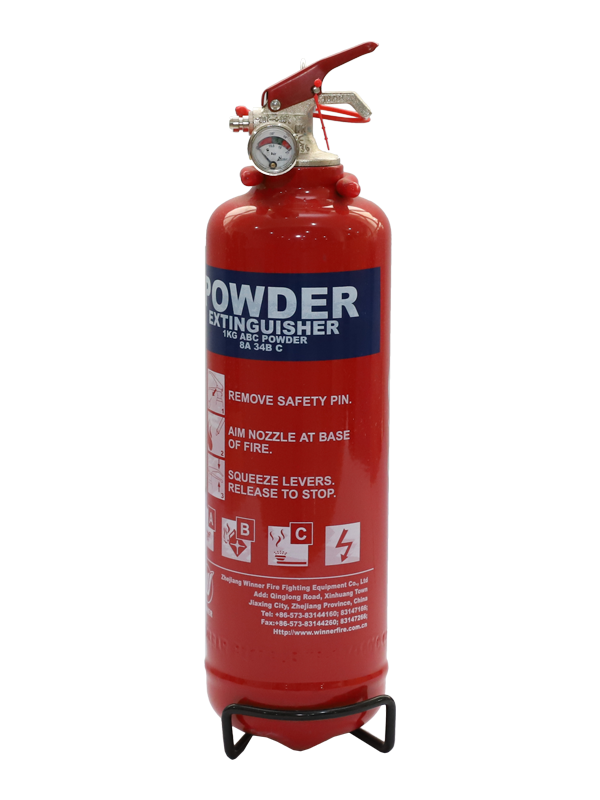 1kg Portable Dry Powder Fire Extinguisher