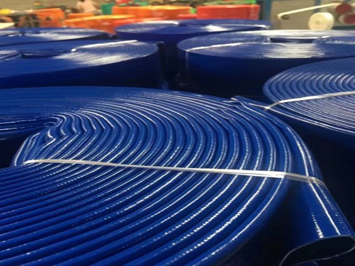 Plastic coated hose TRS01