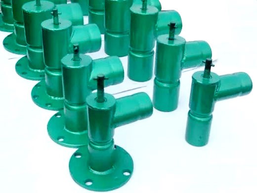 Steel outlet TRS-SOF