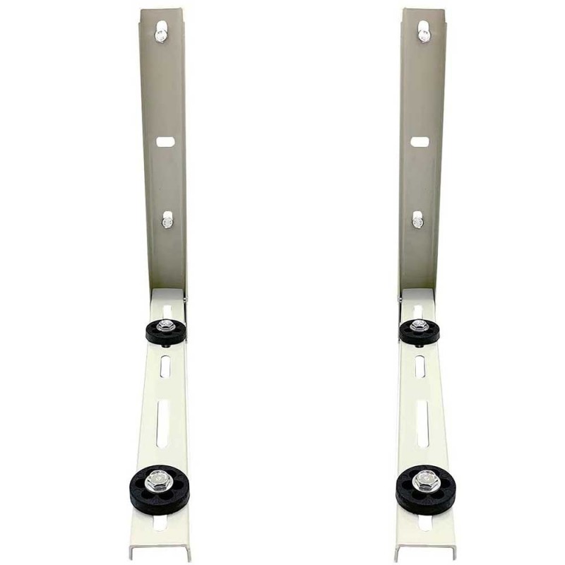 Folding air conditioner bracket