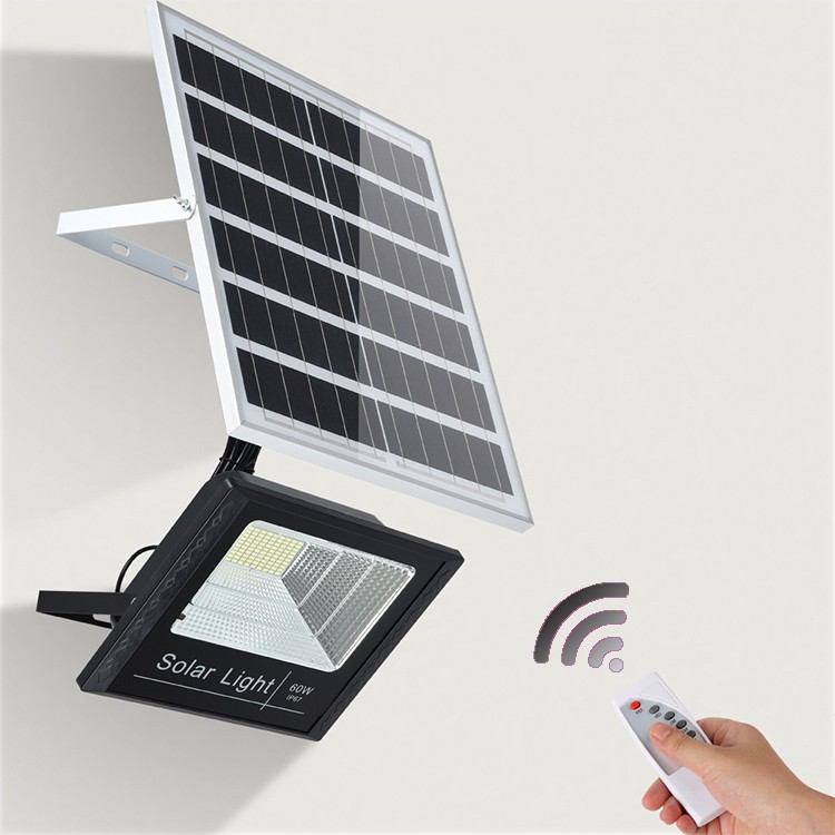 Outdoor Solar Flood Light Led With Remote Control