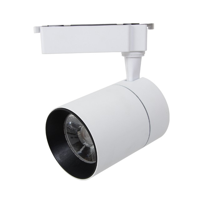 light for shop gallery and museum white led track light