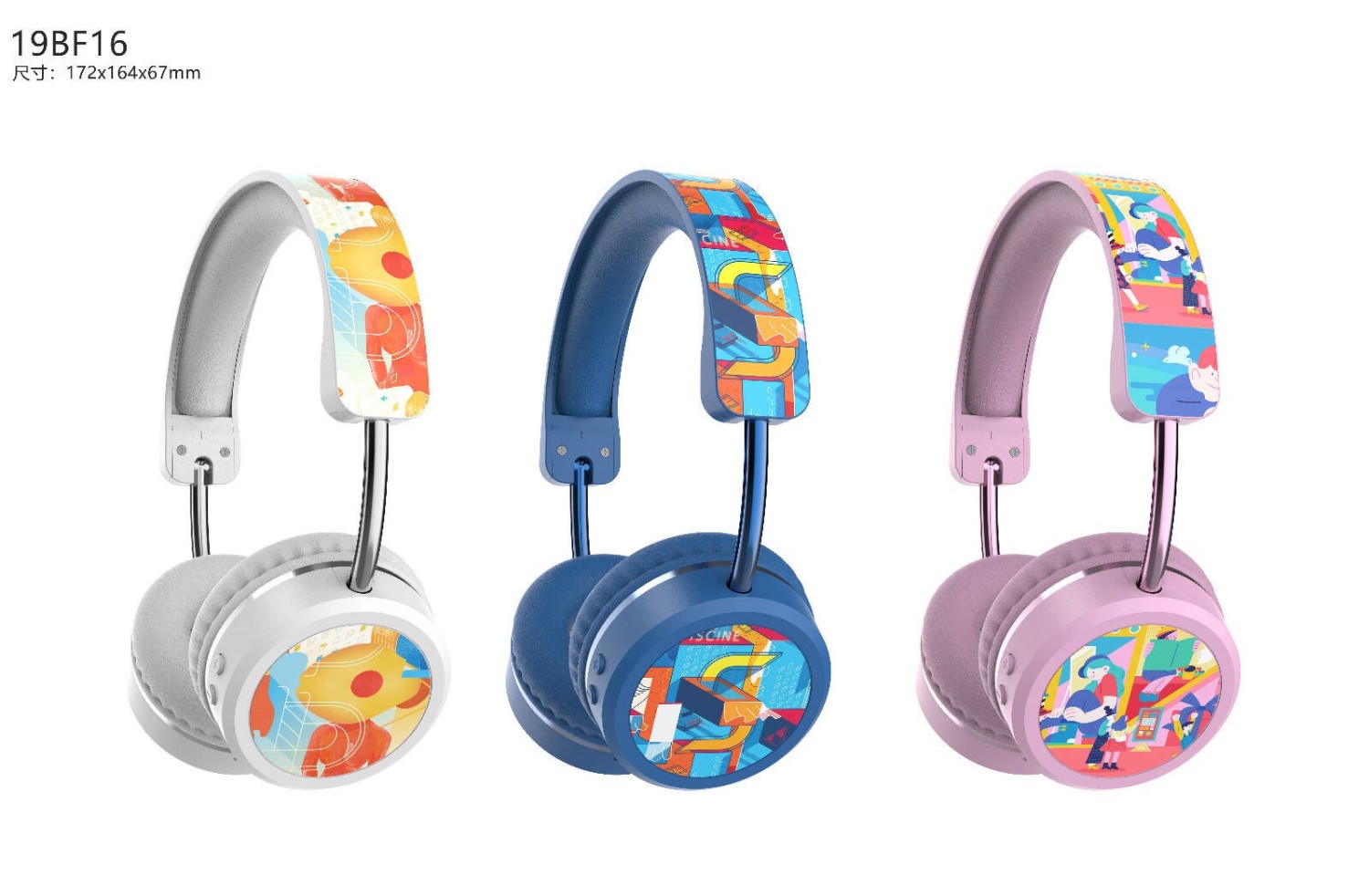 Fifine Headset 3.5 mm TRS-19BF16