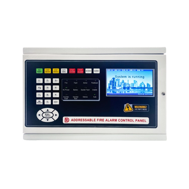 Addressable Fire Alarm Control Panel