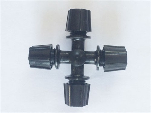 Cross atomization nozzle model 2