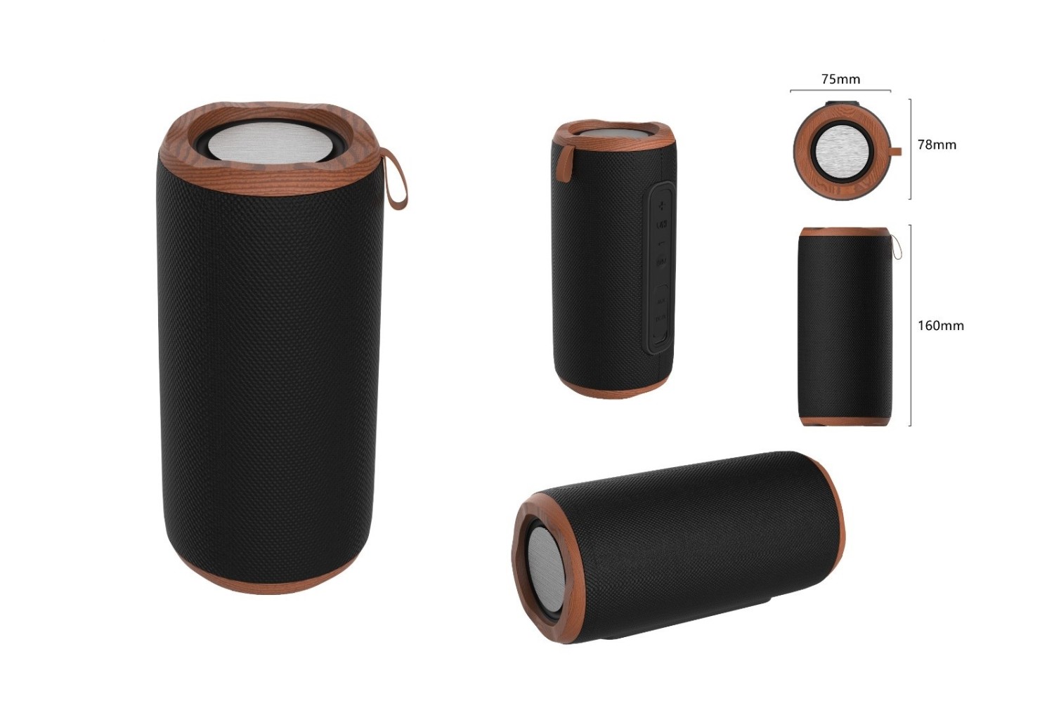 Mini  wireless Portable Bluetooth  Speaker TRS-21YX49