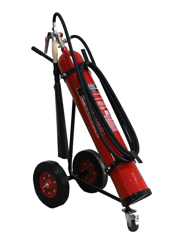 10kg Mobile CO2 Fire