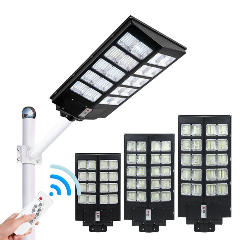 Solar Street Lamp Motion Sensor Abs Streetlight Waterproof Ip65 100W 300W 500W Outdoor All In One Led Solar Street Light