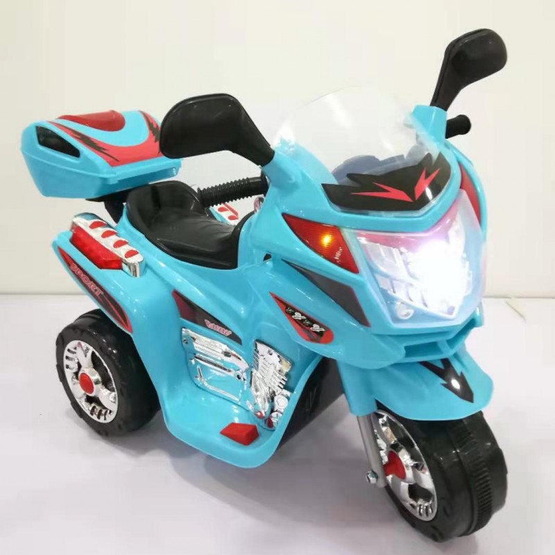 electric Motorcycle Ride On three wheel battery cars for kids